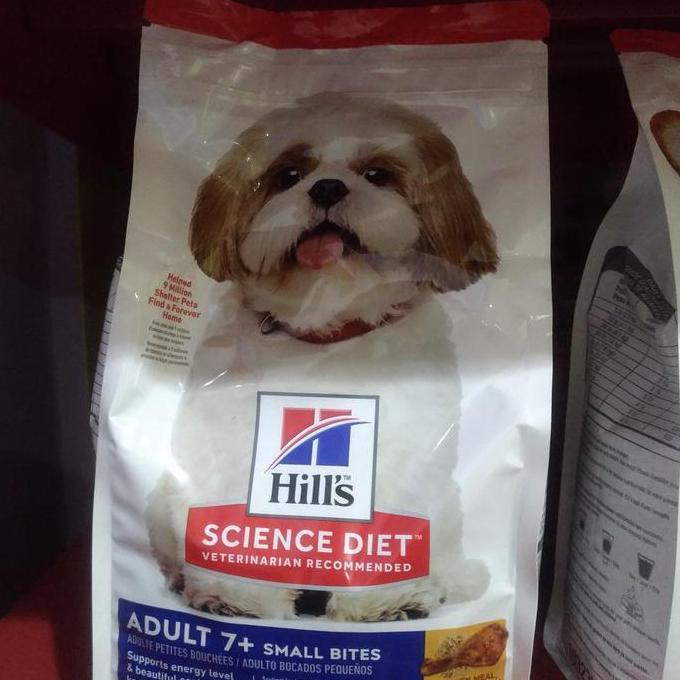 Science diet mature adult 7plus small bites 2kg