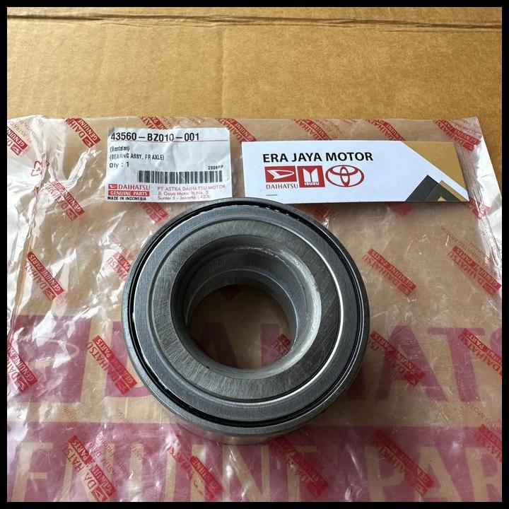 TERBARU BEARING LAHAR RODA DEPAN AGYA AYLA ORIGINAL 