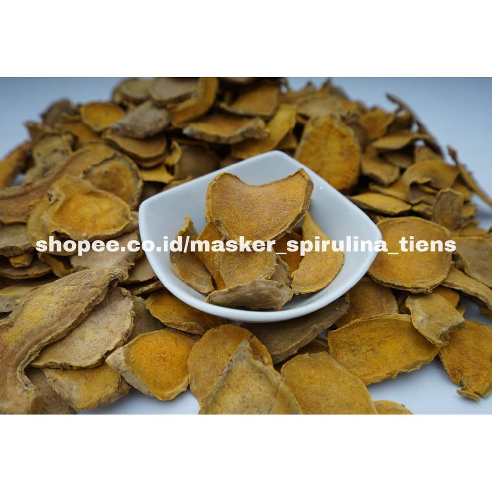 Temulawak Kering | Temulawak Asli | Temulawak Alami 250Gr