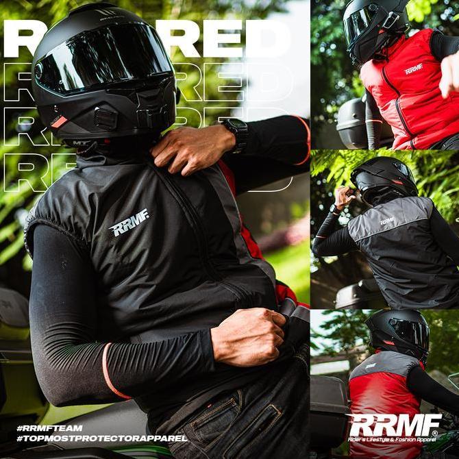 NEW Vest Reversible RRMF - Rompi Motor Vest Touring