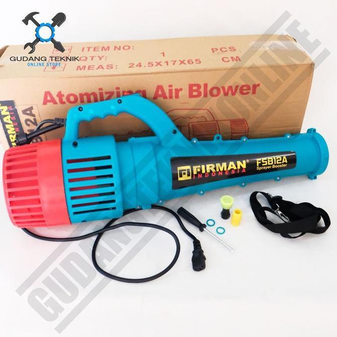 DHEALOKA Blower Sprayer Booster Hama FSB12A FIRMAN DRAGON DBS-02 / Alat Boster Semprotan Semprot Oba