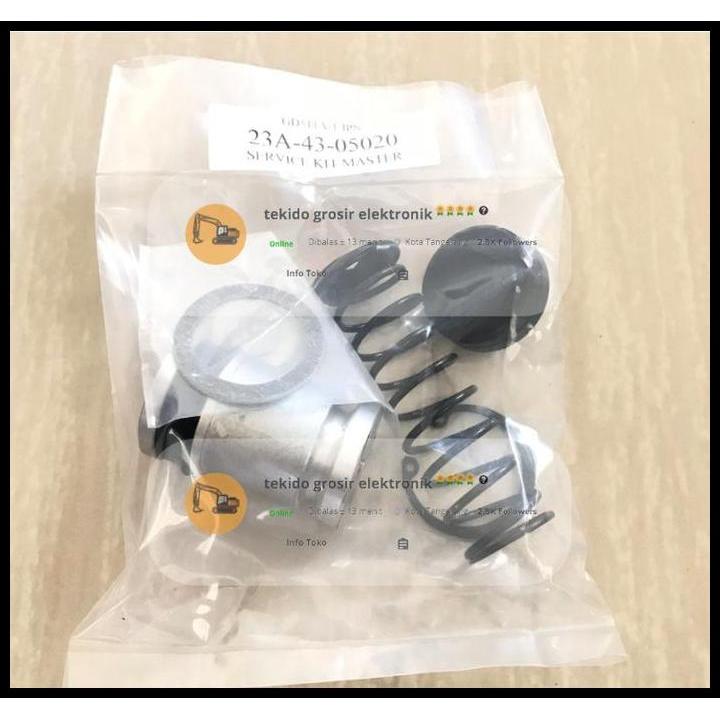 TERLARIS SERVICE KIT MASTER 23A-43-05020 23A 43 05020 