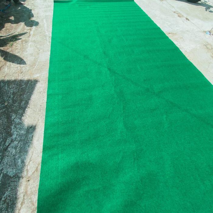 Karpet Bludru/Karpet Lantai/Karpet Masjid ukuran 2x30 Meter - [Per Roll]