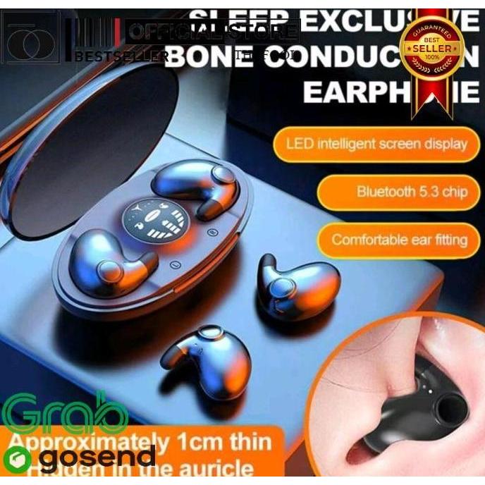 BOTANICAL invisble SLEEP WIRELESS EARPHONE WATERPROOF TFID