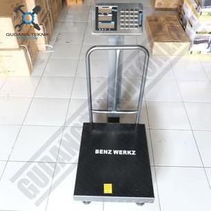 DHEALOKA (BENZ) Timbangan Duduk Digital Rail Benz 150Kg / Timbangan Digital Benz150 Kg