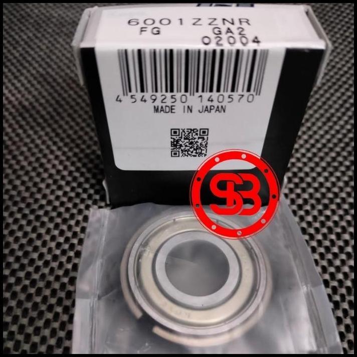 HOT DEAL BEARING 6001 ZZ NR / 6001 ZZNR KOYO JAPAN ORIGINAL 