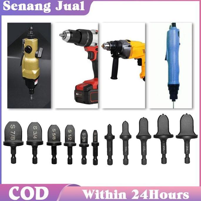 LUMIERE 5/6pcs Alat Pembesar Lubang Pipa /Pembesar Lubang Pipa Ac /Hardware Tools