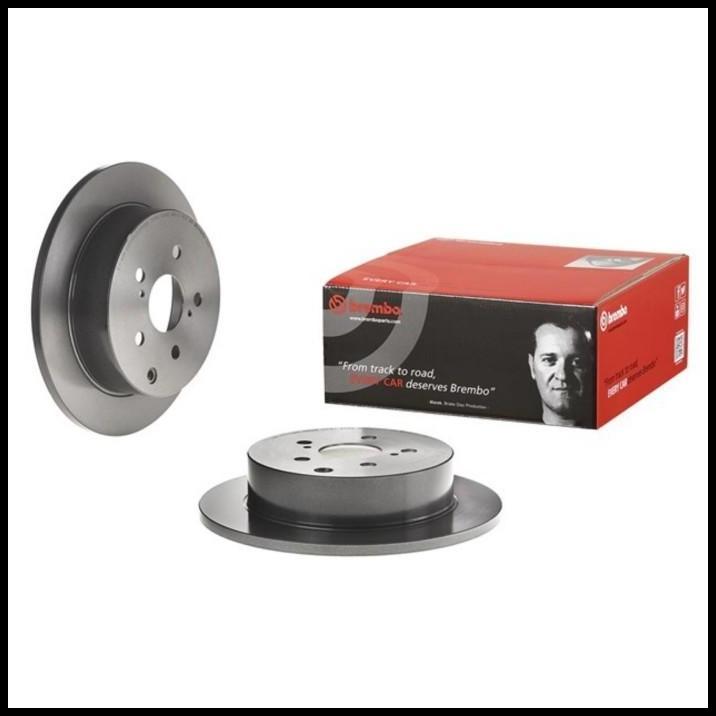 HOT DEAL DISC BRAKE PIRINGAN CAKRAM BELAKANG NEW ALPHARD VELLFIRE ANH20 BREMBO 