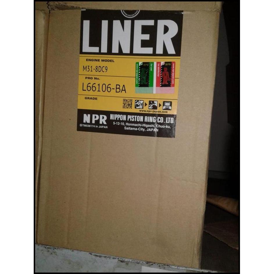 DISKON LINER 8DC9 NPR ORI 