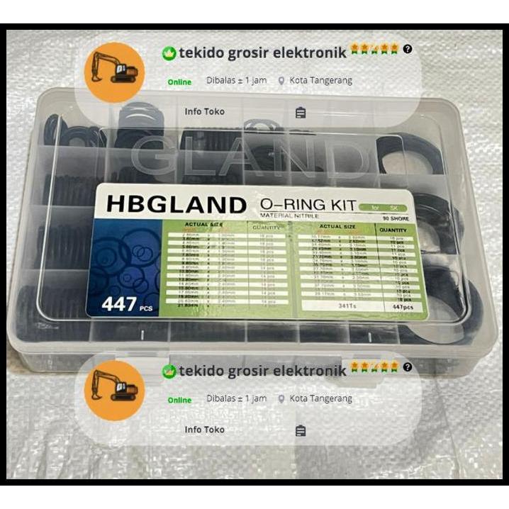 DISKON ORING BOX KOBELCO SERVICE KIT ORING KOBELCO EXCAVATOR 