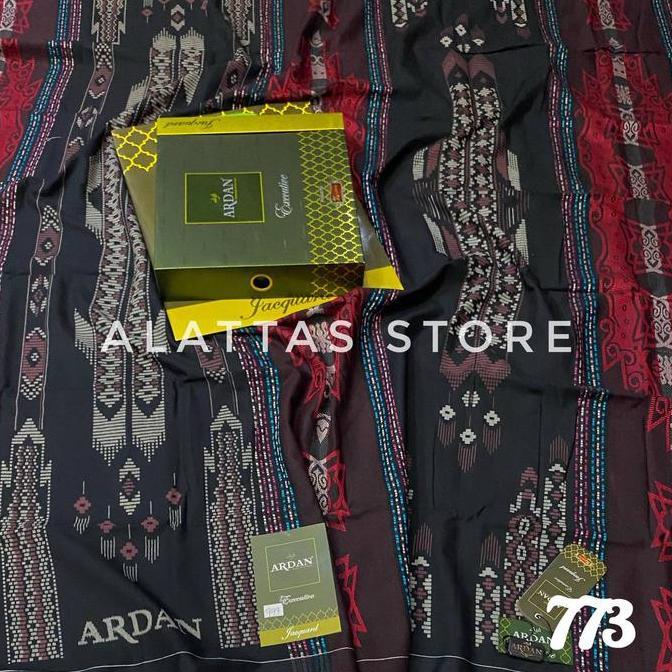 PREMIUM Sarung Ardan Star GOLD//Sarung Ardan by Ketjubung Grade Gold Ori Sarung ARDAN Executive Ekse