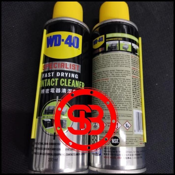 DISKON WD40 / WD 40 CONTACT CLEANER 200ML 