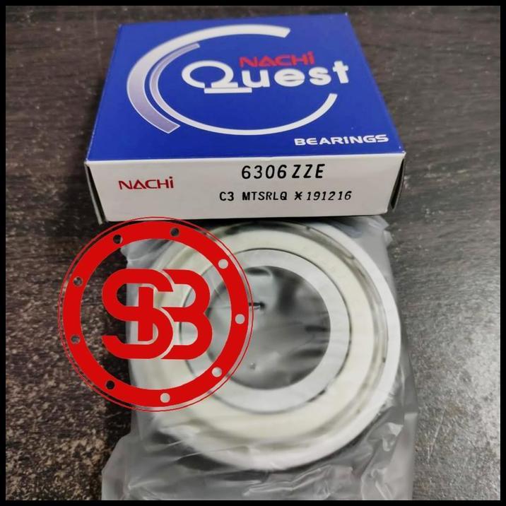 HOT DEAL BEARING 6306 ZZ / 6306 ZZ C3 NACHI JAPAN ORIGINAL 