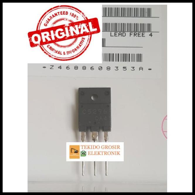 TERLARIS TRANSISTOR ASLI C5296 2SC5296 C 5296