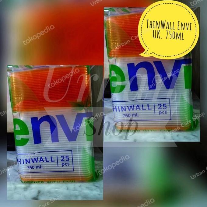 ThinWall Envi 750ml Murah.