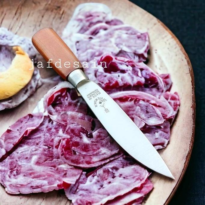 Daging Cap Garpu Original Herder Solingen Germany 5 inch