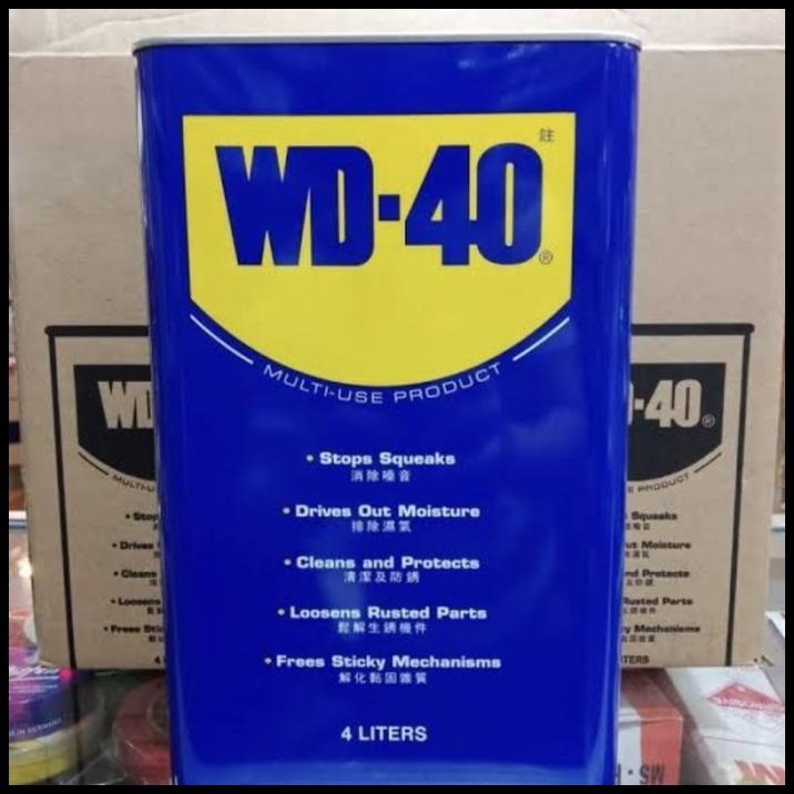 TERLARIS WD 40 4 LITER ORIGINAL WD40 4 L 