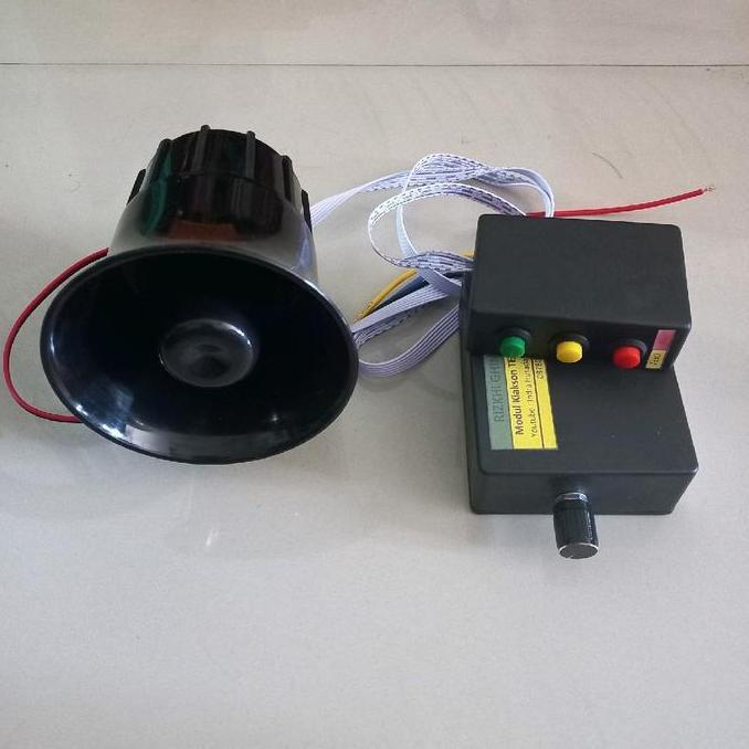 Klakson Truk / Klakson Bus / Klakson Telolet KLAKSON BASURI STECU MOTOR TOA MINI