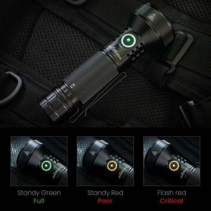 Promo Sofirn If22A Senter Led Luminus Sft40 2100 Lumens 21700 Usb C