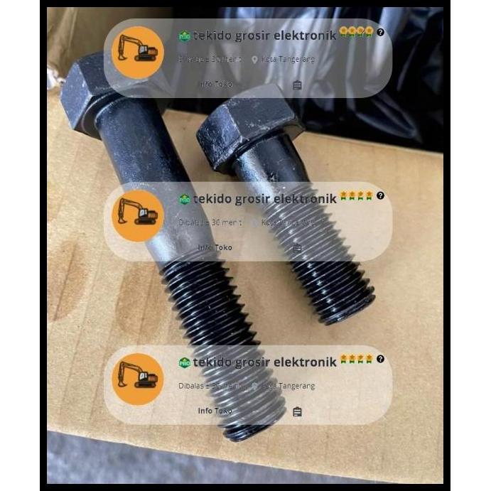 GRATIS ONGKIR BAUT IDLER SK200-8 