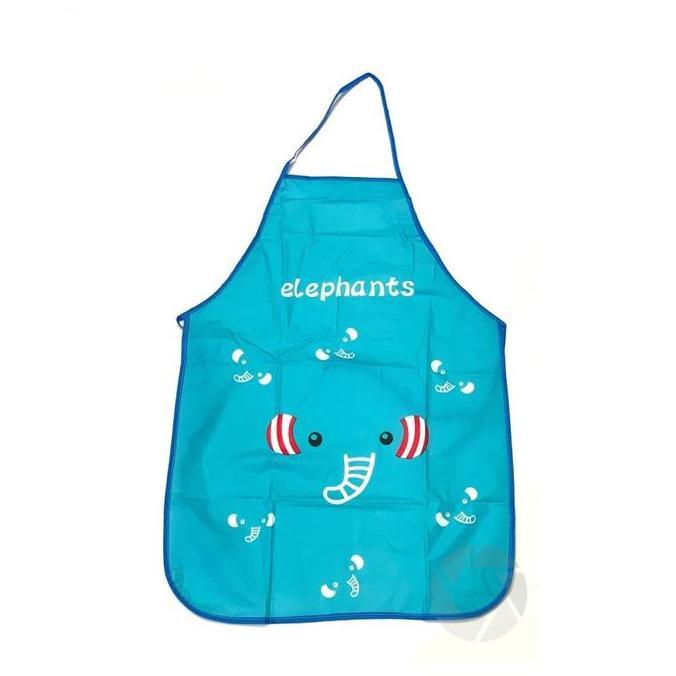CELEMEK ANAK KARAKTER - APRON ANAK - CELEMEK ANTI AIR
