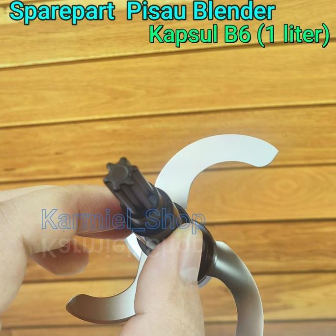 Blender Kapsul bintang 6 sparepart 4 Mata Chopper