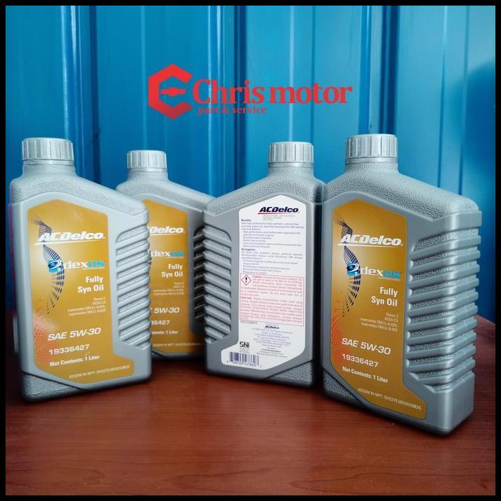 BEST DEAL OLI MESIN SPIN 1.3 DIESEL ACDELCO DEXOS 2 4 LITER 