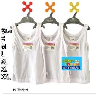 ss-64 Singlet Velvet kaos dalam 1pcs size; NB.XS,S.M.L.LB/LL.2.3.4.5.6.7 Original