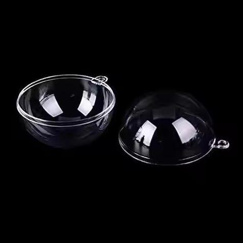 Bola Akrilik Transparan Acrylic Ball Bening CECE FAVOR Baubles Full