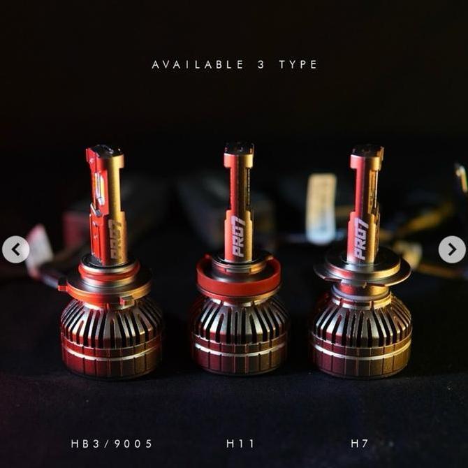 Promo PRO7 LED H11 H7 HB3 P7LB7 LED PLUG N PLAY Diskon