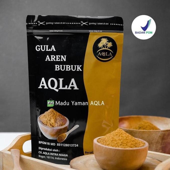 GULA AREN BUBUK 250 GRAM GULA AREN GRANULE ASLI