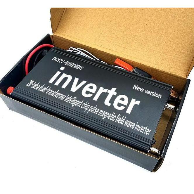 9999999W 20Tube Dua Trafo High-Power Ultrasonik Inverter Electronic Booster Converter Transformer