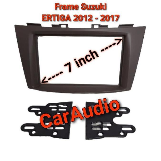 Frame Ertiga 7 inch Head Unit 7" ERTIGA 2012 - 2017 Frame ERTIGA 7