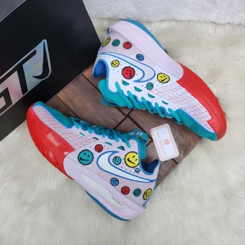 BEST DEALS SEPATU AIR ZOOM GT CUT 3 LOW JEWELL LOYD JUSTICE BASKET BALL UNISEX CEWEK COWOK