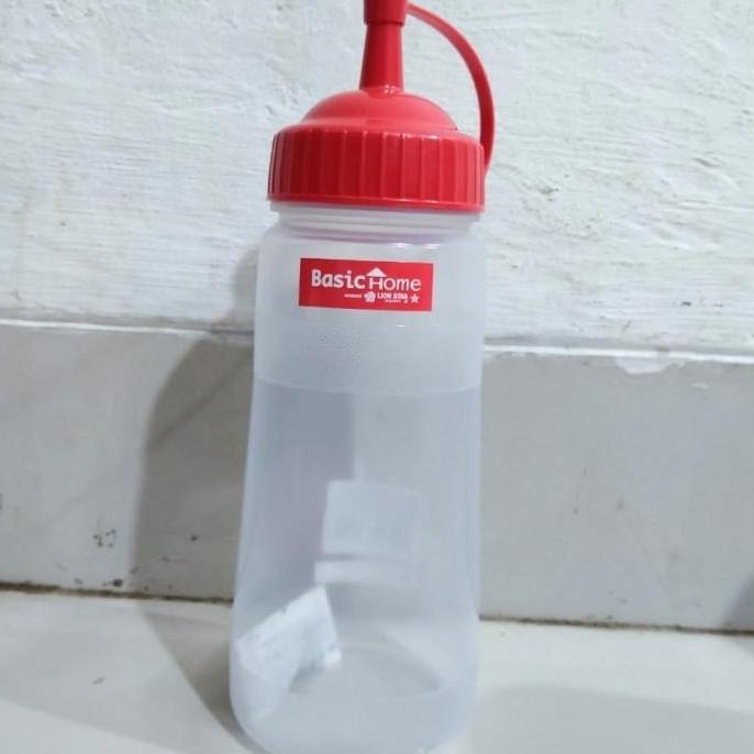 Botol kecap / saos plastik 500 ml