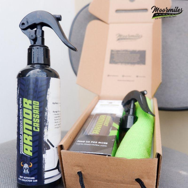 Moormiles - Armor Cassano | Pengkilap Mobil Putih I Spesialis Warna Putih