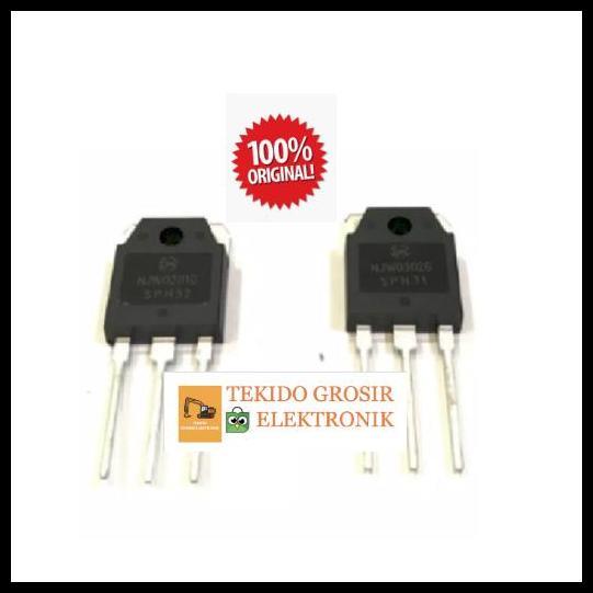 HOT DEAL TRANSISTOR NJW 0302G 0281G ORI 