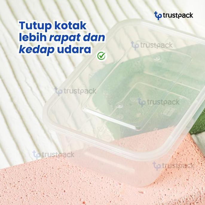Kotak Makan 750 ml Tempat Box Nasi Microwave Thinwall Food Container