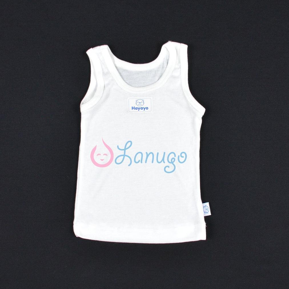 fx-2 LIBBY VELVET JUNIOR Singlet / Kaos Dalam Anak Putih | Baju Anak / Kaos Anak / Kaos Dalam Velvet