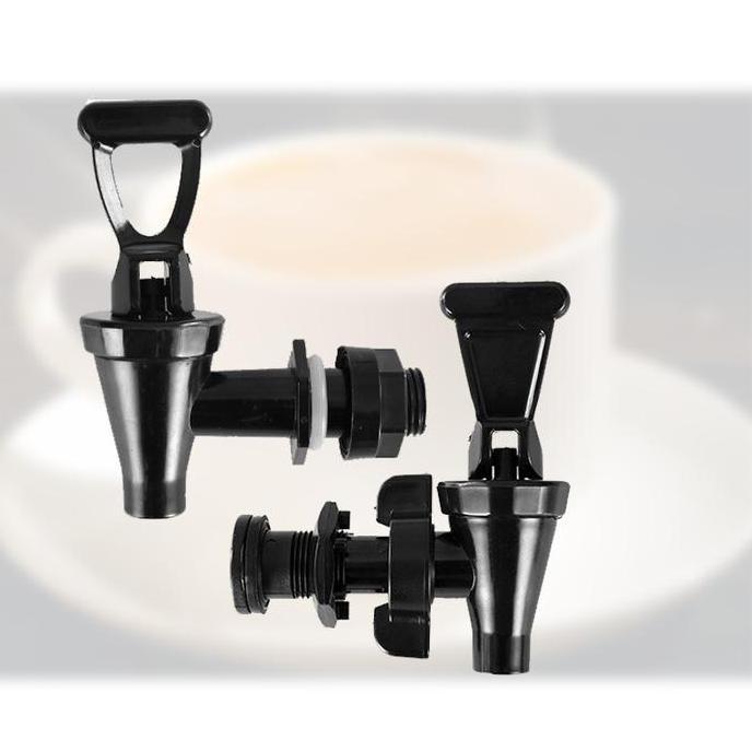 Dispenser Air Keran Hitam Dispenser Keran Pengganti Dispenser Keran Kran Spout Untuk Bir Jus Tong Mi