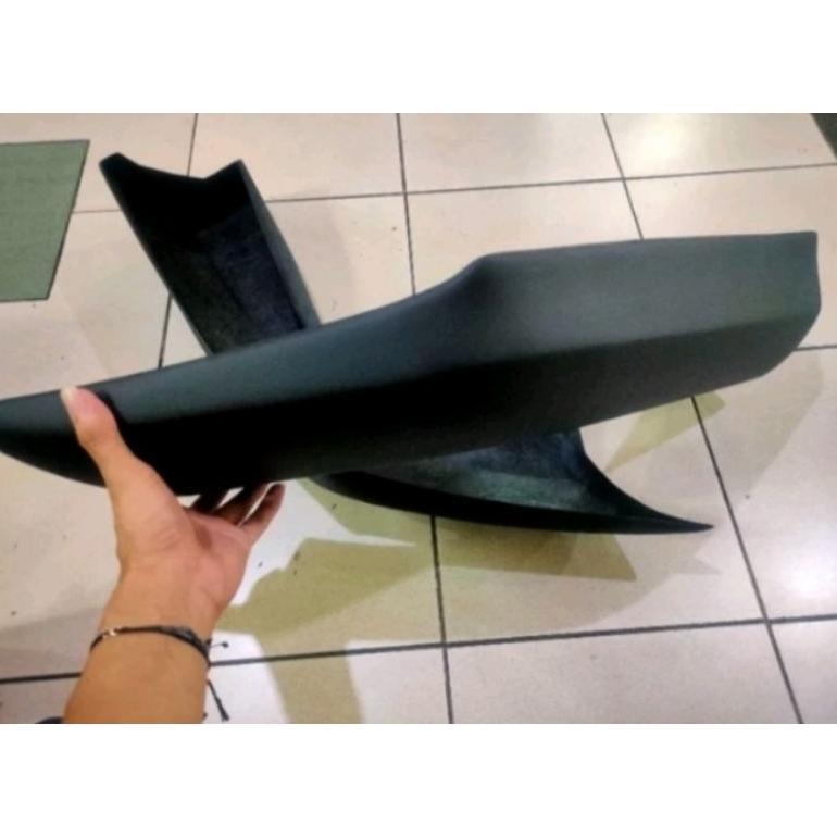 Zaitun Variasi Mobil Bodykit lips body kit belakang mobilio e dan s 2012 2013 2014 2015 2016 2017 20