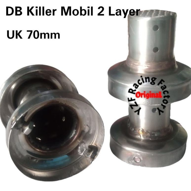 DB Killer Mobil / Perdam Suara / Knalpot Anti Tilang