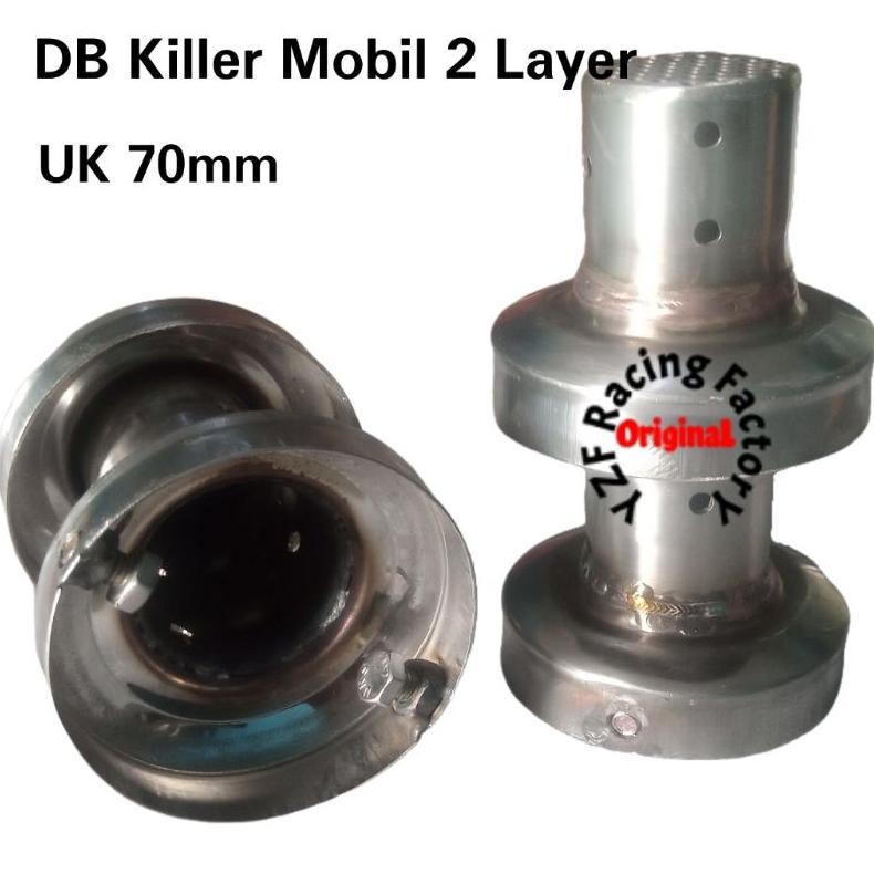 DB Killer Mobil / Perdam Suara / Knalpot Anti Tilang