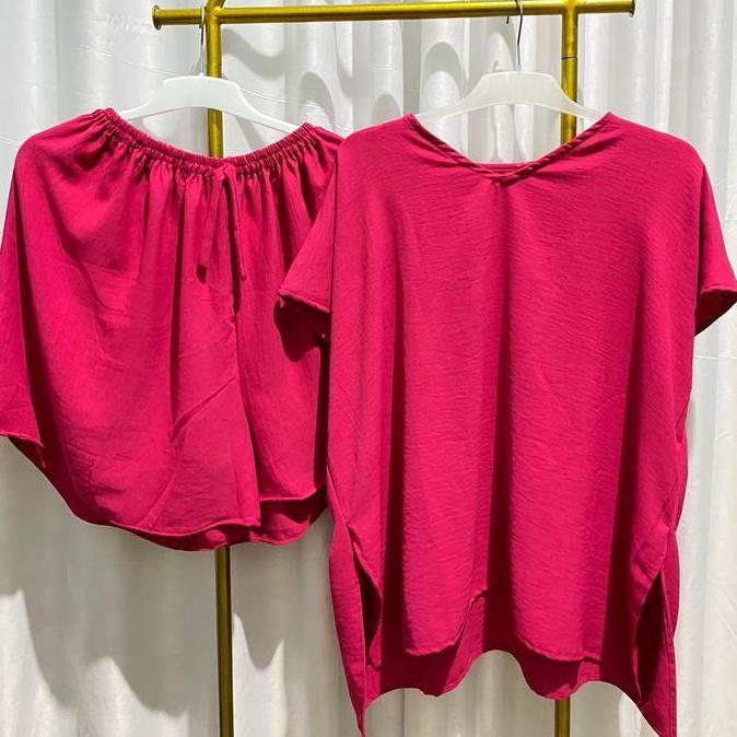 (LS) SETELAN PENDEK JENNIE LD 150