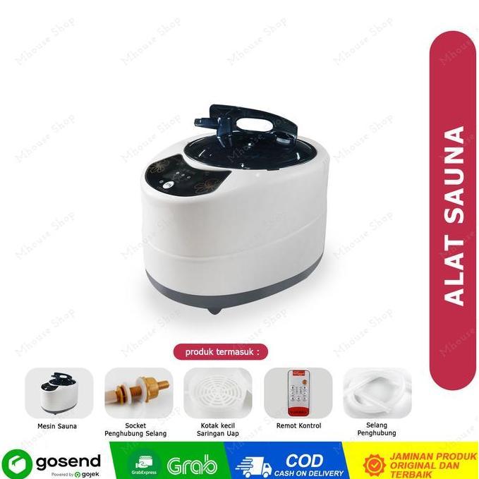 ALAT SAUNA/MESIN SAUNA PORTABLE SERBAGUNA/MESIN STEAM SPA SALON ORIGINAL DAN TERPERCAYA