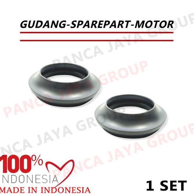 SEAL SIL SHOCK DEPAN TUTUP ABU DEBU ATAS MOTOR LISTRIK VOLTA 302 401 DISKON