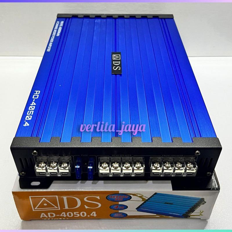 Power Amplifier Mobil Ads Ad-4060.4 Ch 40000 Watt