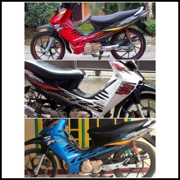 HOT DEAL (ORI) STRIPING SUZUKI SHOGUN SP 125 R 2006 2007 FULL BODY STANDAR 