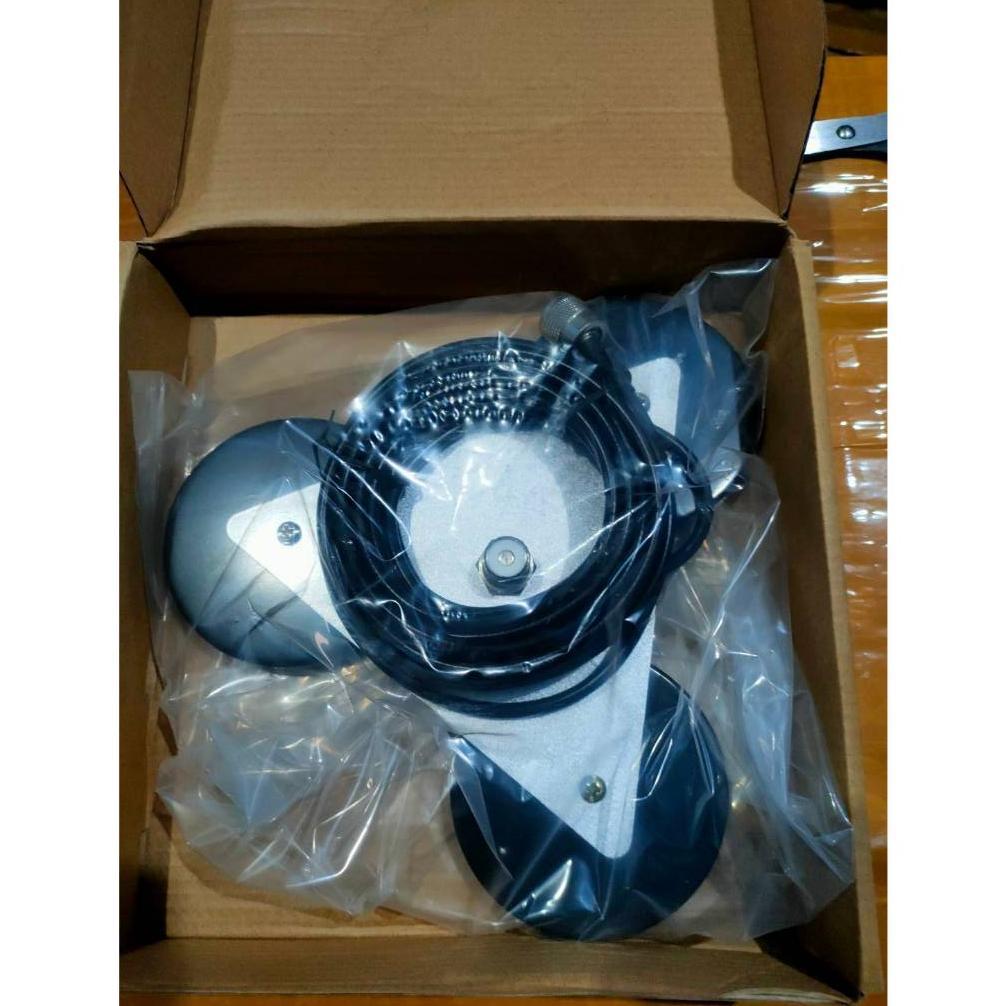 Bracket Magnet Segitiga Antena Mobil Breket Antenna Rig Segi Tiga