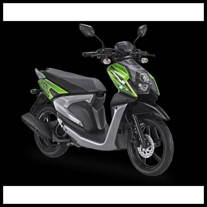 TERBARU (ORI) STRIPING STICKER LIS BODY YAMAHA X-RIDE 125 2017 2018 FULL HIJAU 